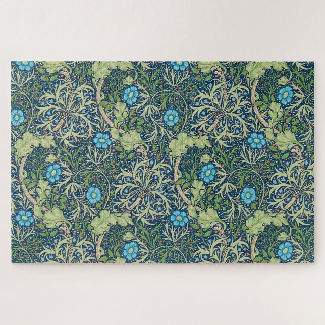 Seetang, William Morris Puzzle (Horizontal)