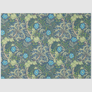 Seetang, William Morris Seidenpapier
