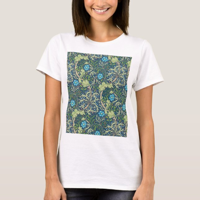 Seetang, William Morris T-Shirt (Vorderseite)