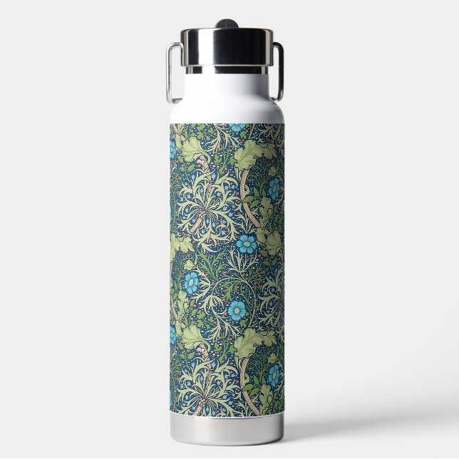 Seetang, William Morris Trinkflasche (Vorderseite)