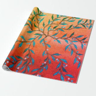 Seetang-Wrapping-Papier Geschenkpapier
