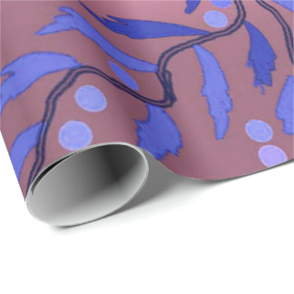 Seetang-Wrapping-Papier Geschenkpapier