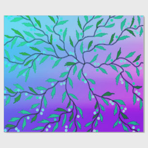 Seetang-Wrapping-Papier Geschenkpapier