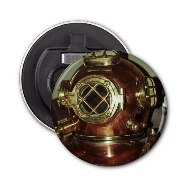 Seetauchsturzhelm Flaschenöffner (Vorderseite)