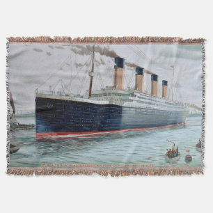 Seetests der RMS Titanic Decke