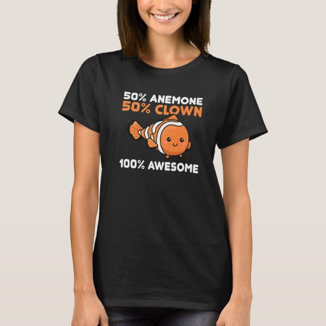 Seeteufel Clownfish T-Shirt (Vorderseite)