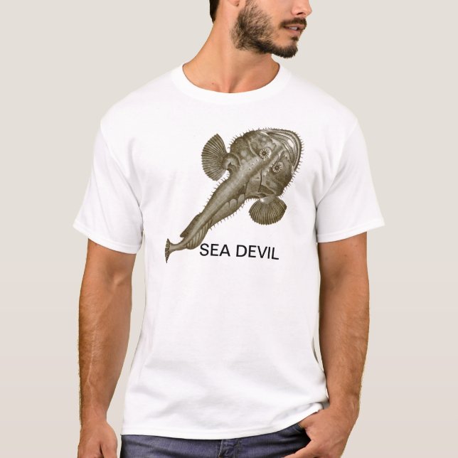 SEEteufel-FISCHE T-Shirt (Vorderseite)