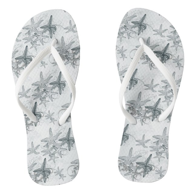 Seeteufel Flip Flops (Fußbett)