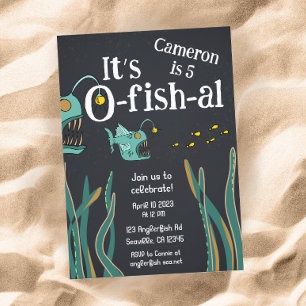 Seeteufel Hochsee Geburtstag Einladung