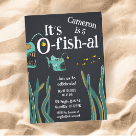 Seeteufel Hochsee Geburtstag Einladung