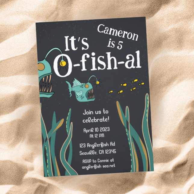 Seeteufel Hochsee Geburtstag Einladung (Von Creator hochgeladen)