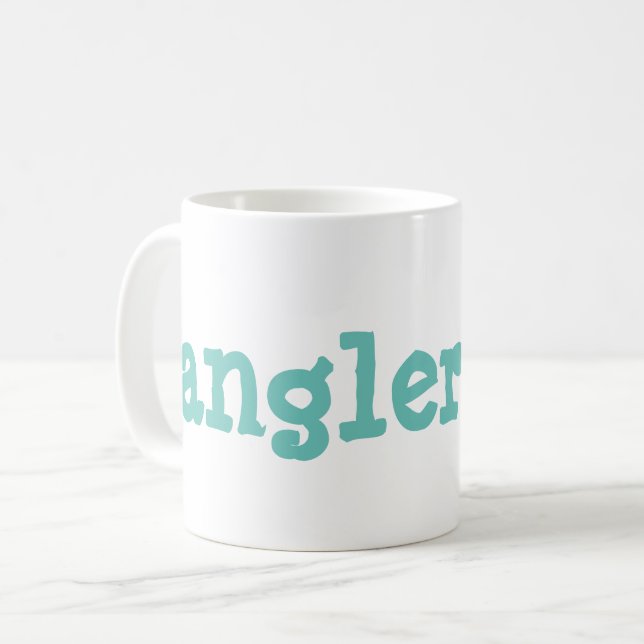 Seeteufel Kaffeetasse (Vorderseite Links)