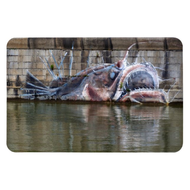 Seeteufel Magnet (Horizontal)