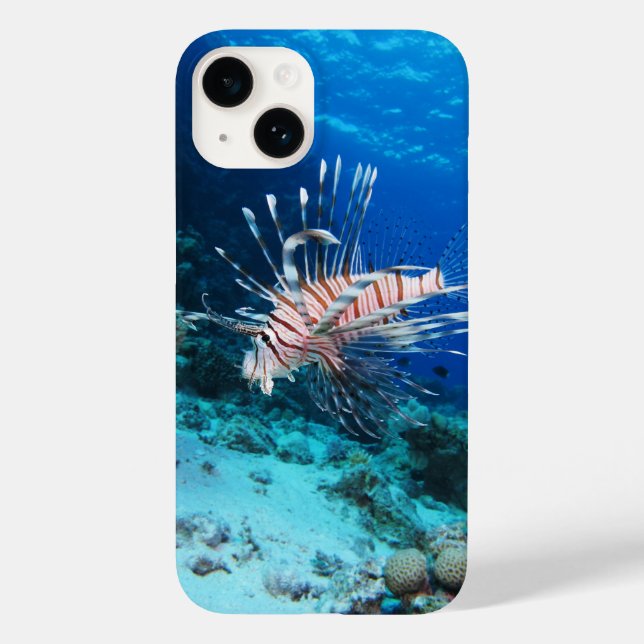 Seeteufel oder Seemeilen, Seefische der Ocean Reef Case-Mate iPhone Hülle (Rückseite)