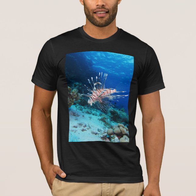 Seeteufel oder Seemeilen, Seefische der Ocean Reef T-Shirt (Vorderseite)