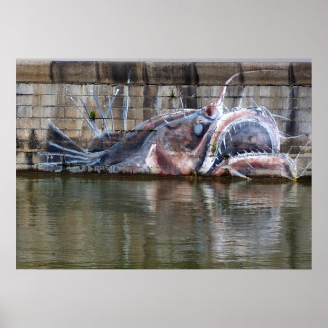 Seeteufel Poster (Vorne)