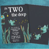 Seeteufel Tiefsee Zweiter Geburtstag