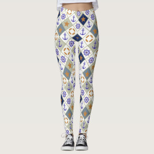 Seethema-Muster 2 Leggings