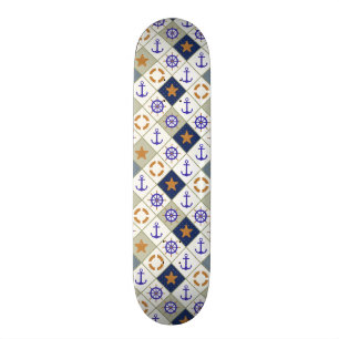 Seethema-Muster 2 Skateboard