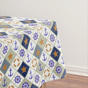 Seethema-Muster 2 Tischdecke