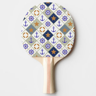 Seethema-Muster 2 Tischtennis Schläger