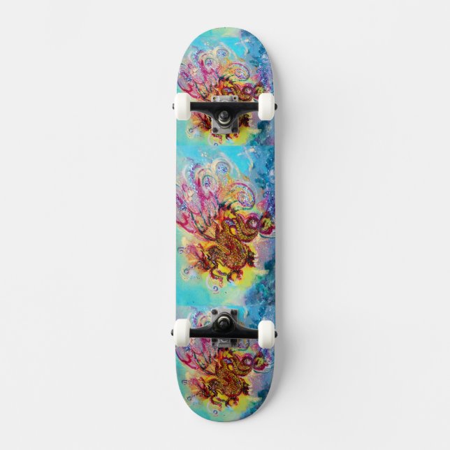 SEETIKON SKATEBOARD (Vorderseite)
