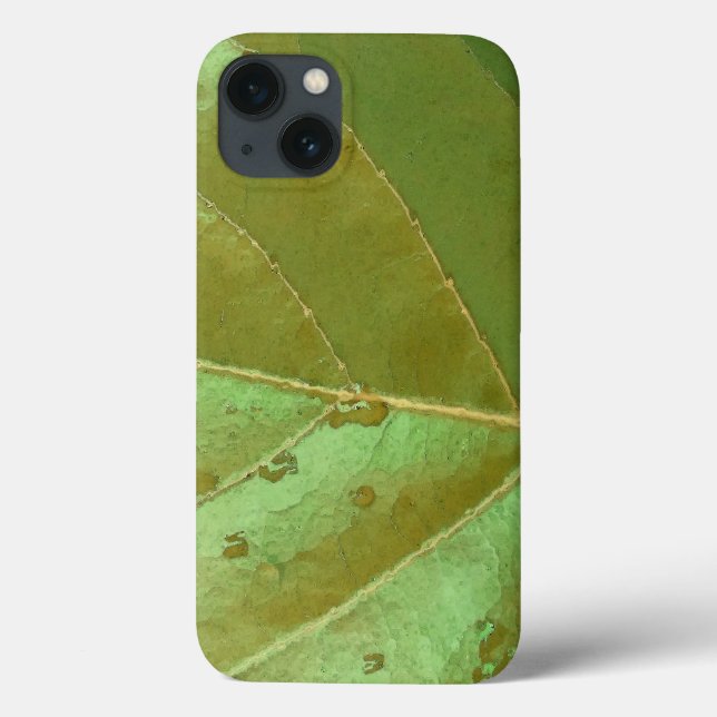 Seetraubenleaf Case-Mate iPhone Hülle (Rückseite)