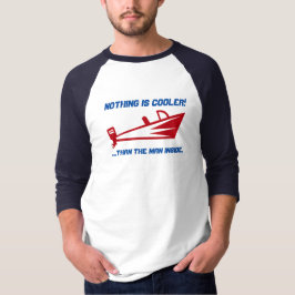 Seetüchtiges Nichts ist Cooler als der Mann im Inn T-Shirt