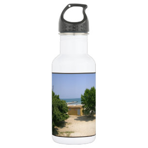 Seeufer-Auszeit! Edelstahlflasche
