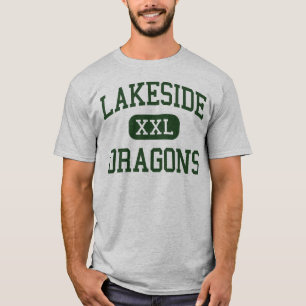 Seeufer - Drachen - Highschool - Ashtabula Ohio T-Shirt