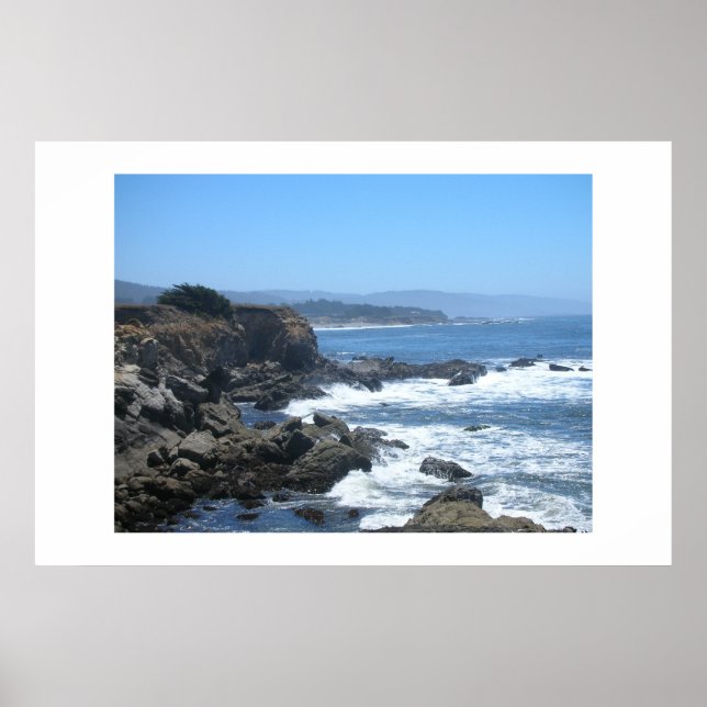 Seeufer Poster (Vorne)