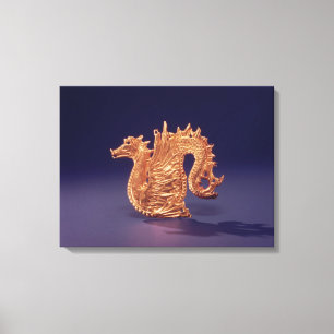 Seeungeheuer 'Ketos Leinwanddruck