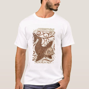 Seeungeheuer (w/c auf Papier) T-Shirt