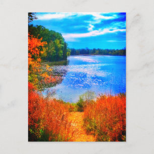 SEEVERKEHR BRIGHT POSTCARD POSTKARTE