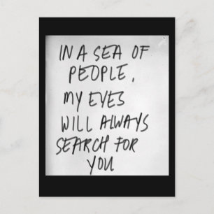 Seeverlust Postkarte