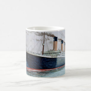 Seeversuche von Effektivwert titanisch Tasse