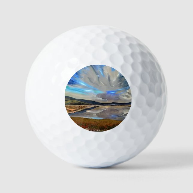 SEEVIEW GOLFBALL (Vorderseite)