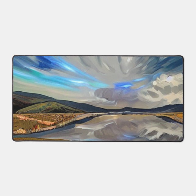 SEEVIEW SCHREIBTISCHUNTERLAGE (Vorderseite)