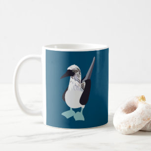 Seevogel Blaufuß-Seevogel Kaffeetasse