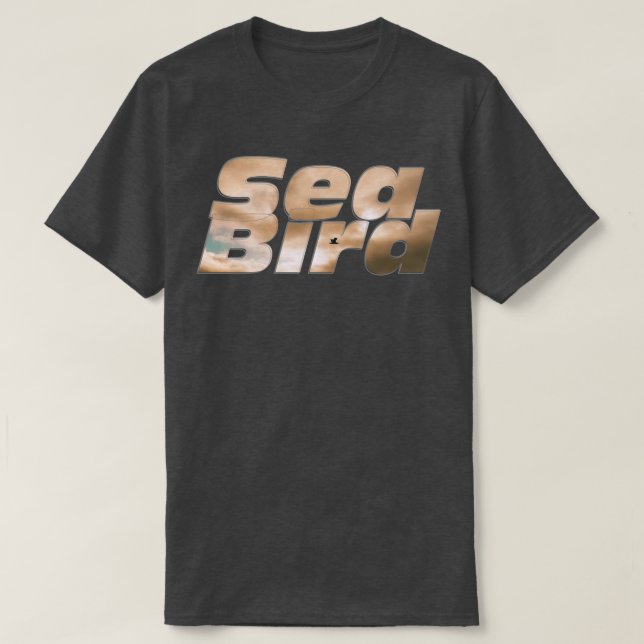 Seevogel T-Shirt (Design vorne)