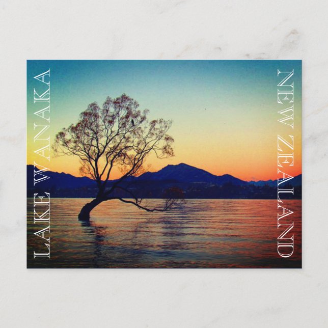 Seewanaka Postkarte (Vorderseite)