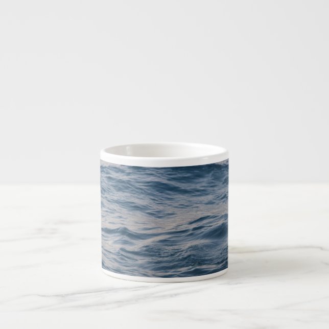 Seewasserdichte Espressotasse (Vorderseite)