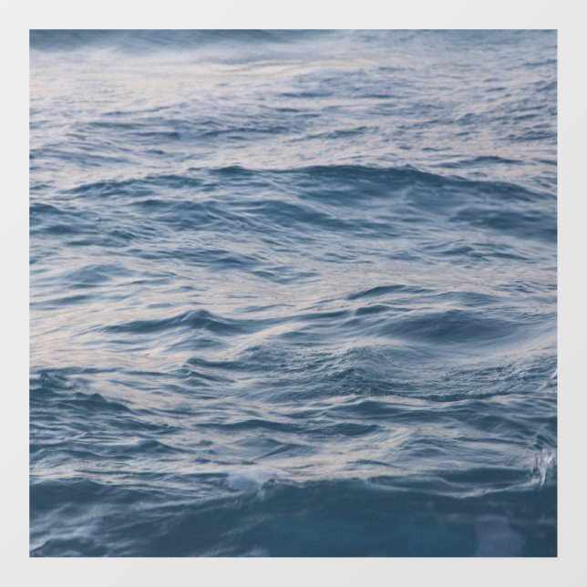 Seewasserdichte Fensteraufkleber (Blatt)