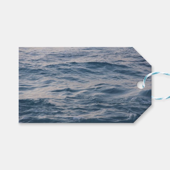 Seewasserdichte Geschenkanhänger (Vorderseite (Horizontal))