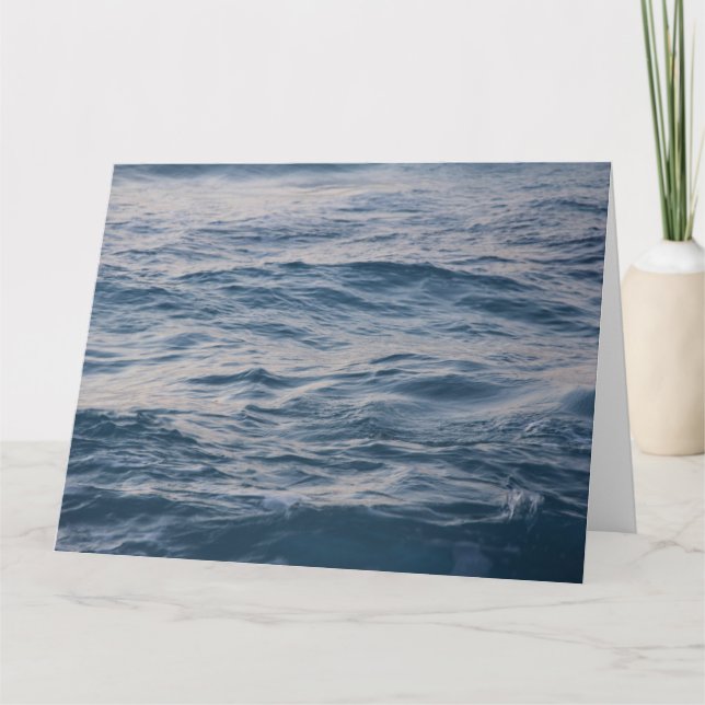 Seewasserdichte Karte (Vorderseite)