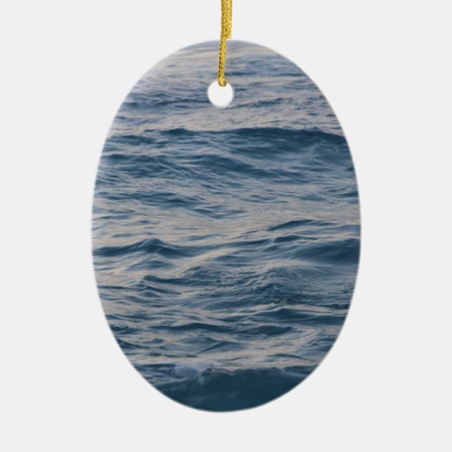 Seewasserdichte Keramik Ornament (Vorne)