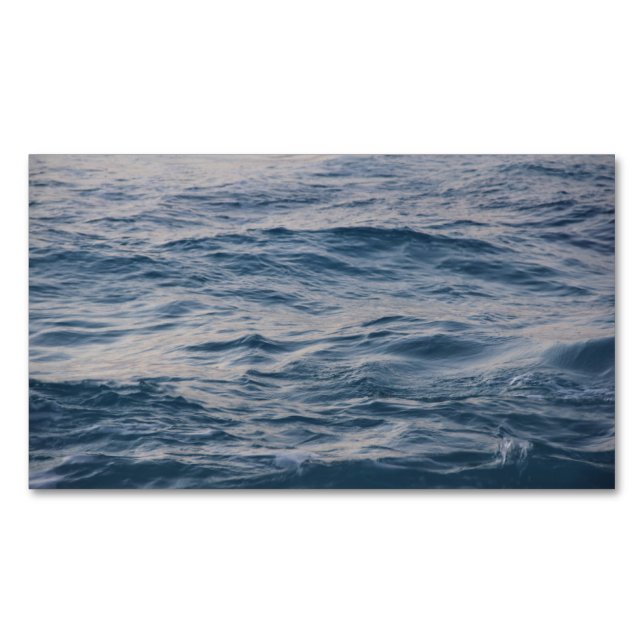 Seewasserdichte Magnetische Visitenkarte (Vorderseite)