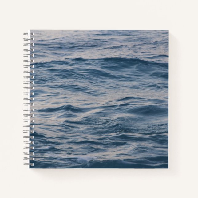 Seewasserdichte Notizbuch (Vorderseite)
