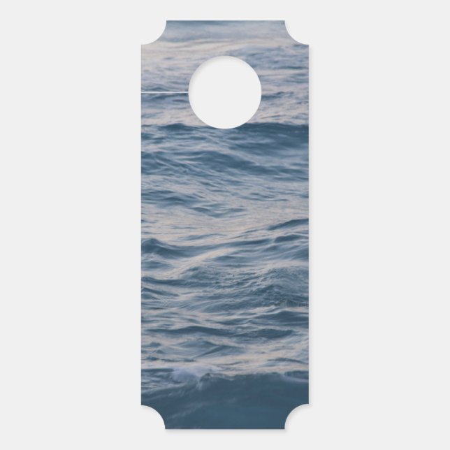 Seewasserdichte Türanhänger (Vorderseite)
