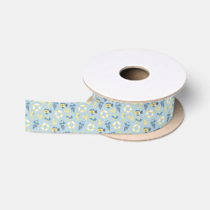 Seewasserentwurf Satinband